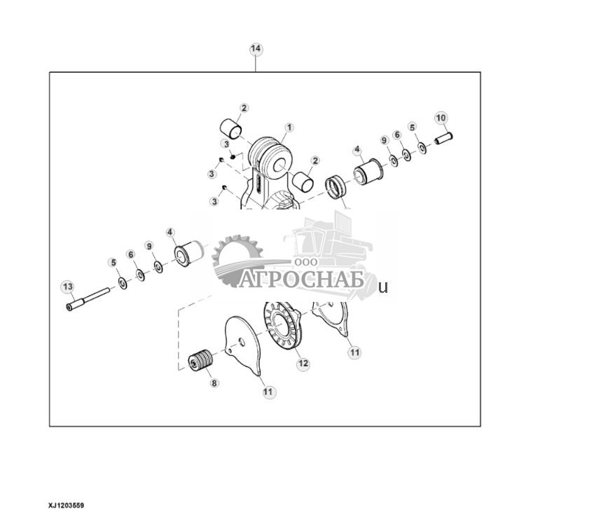 Grapple Link With Brake, Indexator MPB1-80 - ST141895 268.jpg